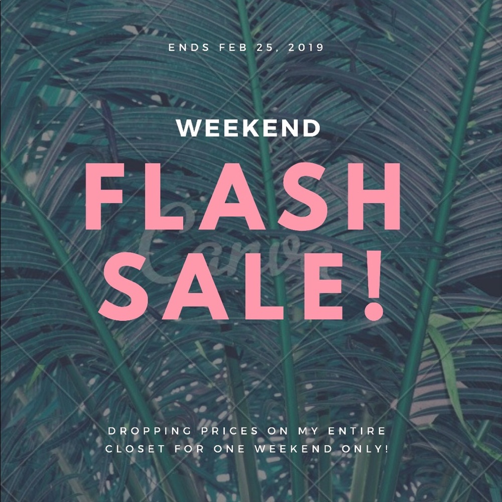 ✨FLASH SALE✨